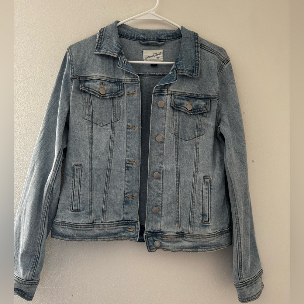 Universal Thread Jean Jacket - Small